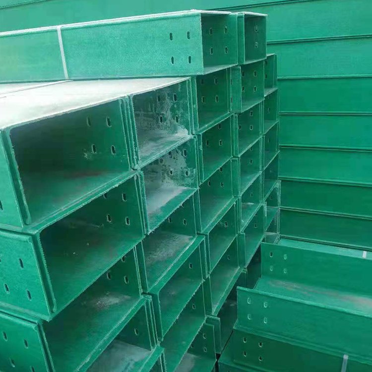 什么是防火阻燃玻璃鋼電纜橋架？